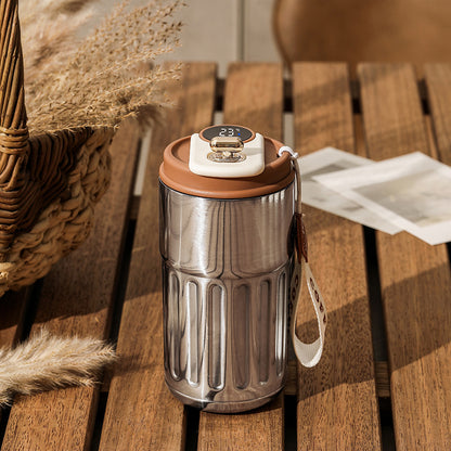LEVARIA™ TempCore Smart Tumbler – Intelligent Thermal Cup