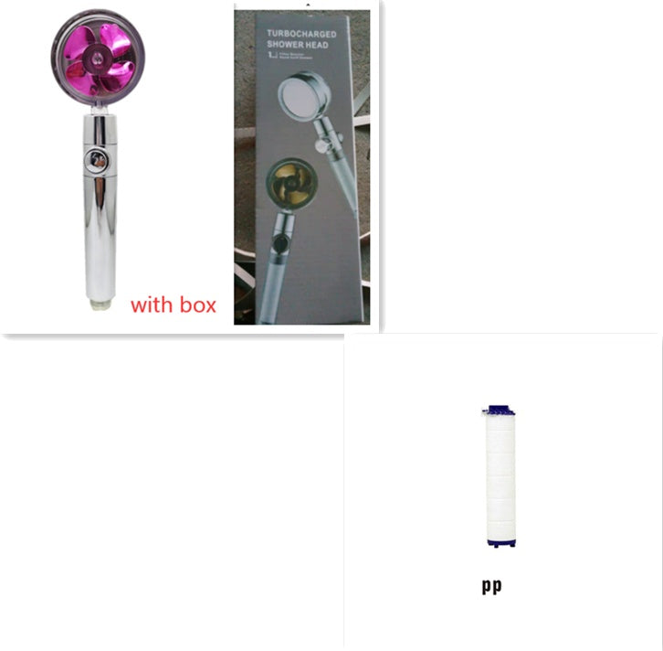 LEVARIA HydroBoost Shower 