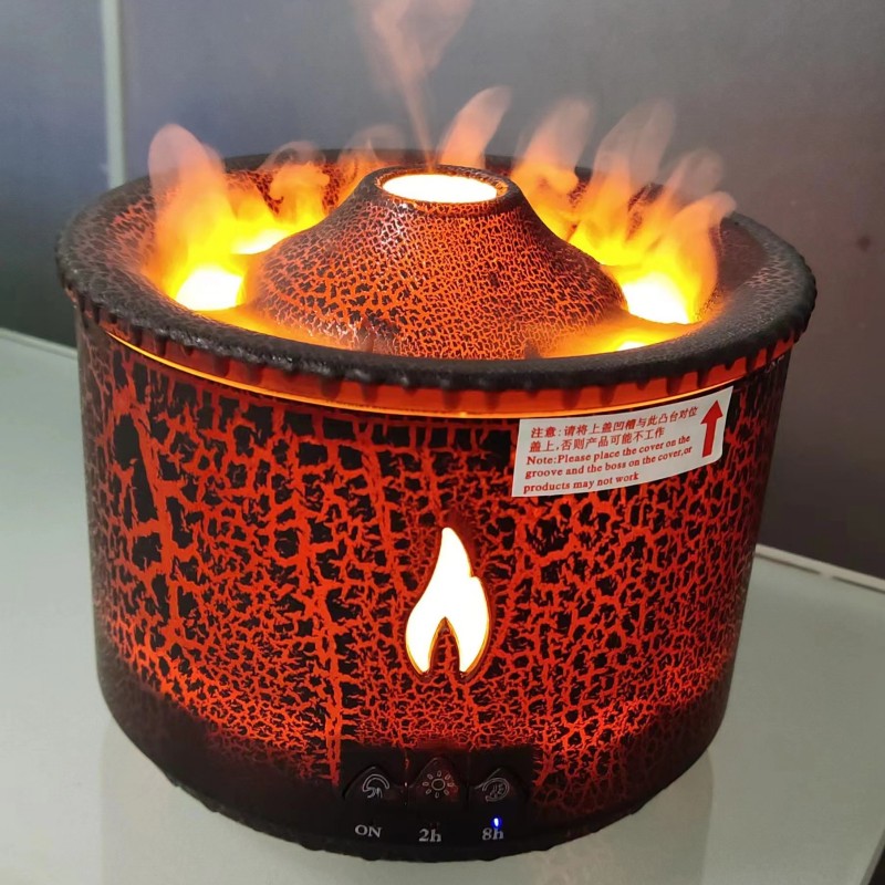 LEVARIA FlameMist Aroma Diffuser