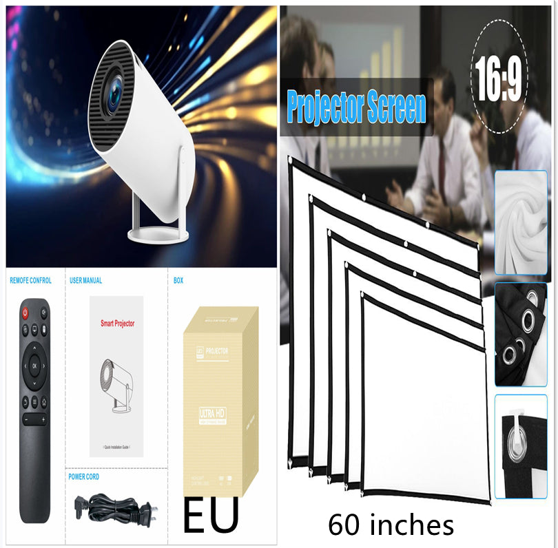 HY300 LEVARIA™ CinemaBeam Pro – Smart Mini Projector HD