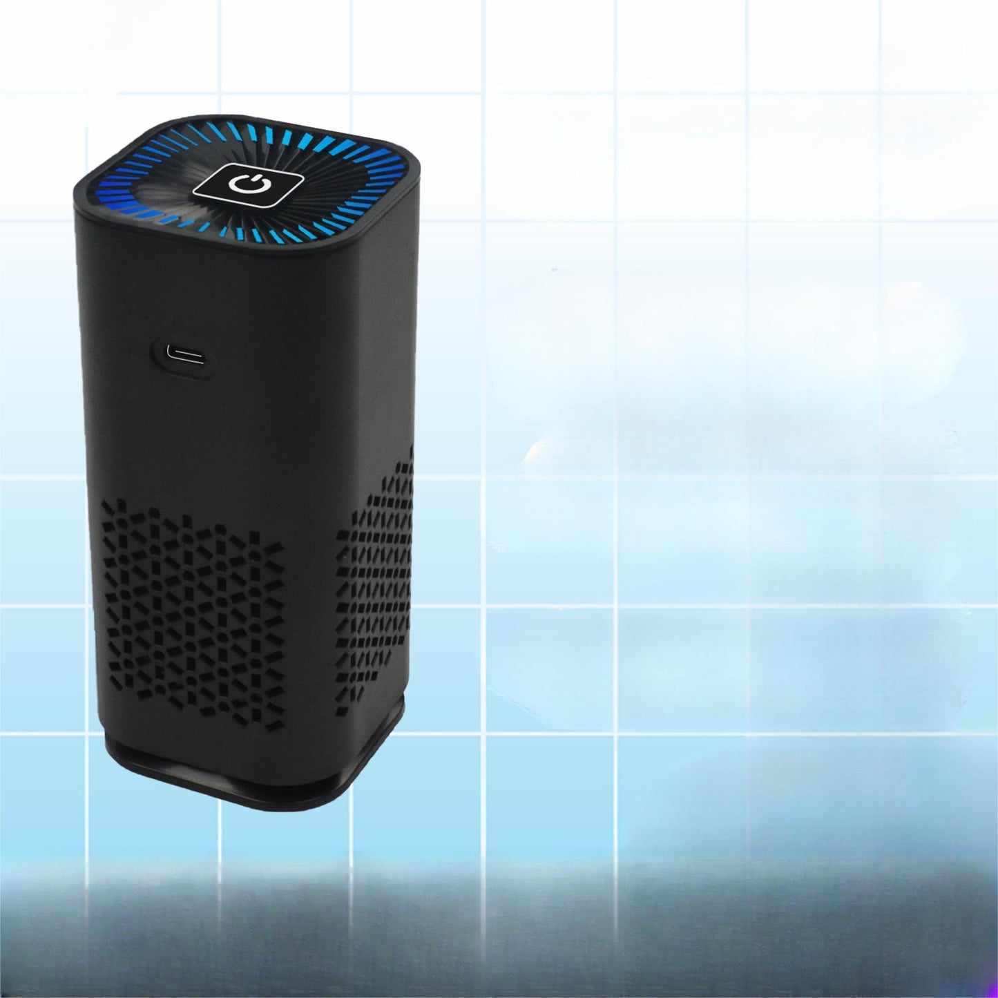 LEVARIA™ PureAir Mini – Smart Desktop Air Purifier