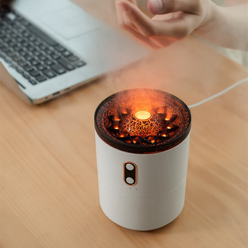 LEVARIA FlameMist Aroma Diffuser
