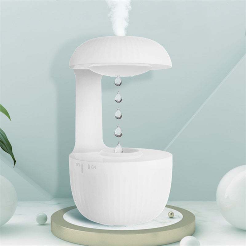 LEVARIA™ GravityMist Glow – Anti-Gravity Air Humidifier