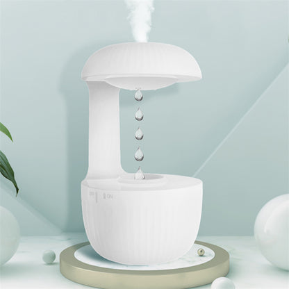 LEVARIA™ GravityMist Glow – Anti-Gravity Air Humidifier