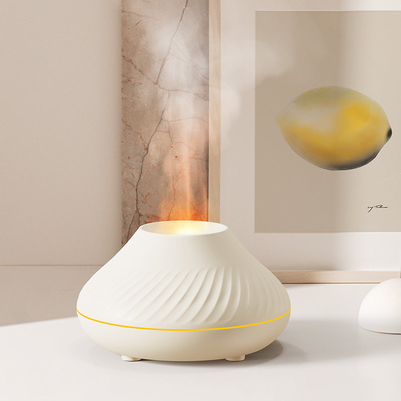 LEVARIA™ - VolcanoMist™ Diffuser – Humidificador & Difusor Aromático LED