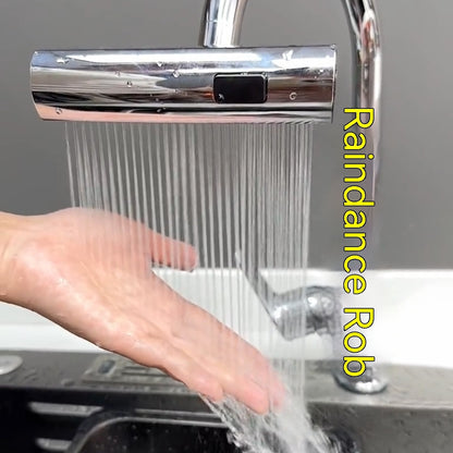 LEVARIA™ AquaFlow Luxe – Multifunction Waterfall Faucet