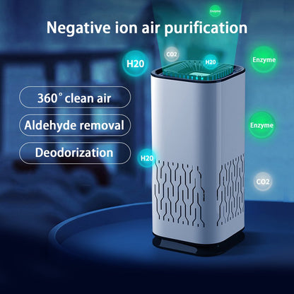LEVARIA™ PureAir Mini – Smart Desktop Air Purifier
