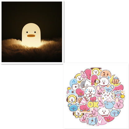 LEVARIA™ DuckGlow Night Lamp – Cute Silicone Night Light