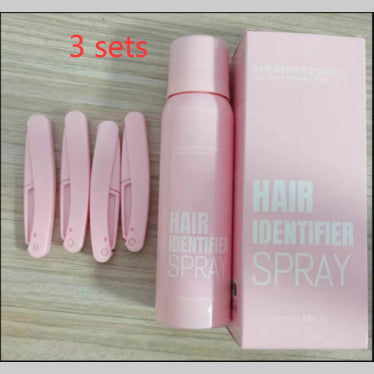 Hair Identifier Spray LEVARIA™ SilkSkin Hair Eraser – Facial Hair Removal Spray