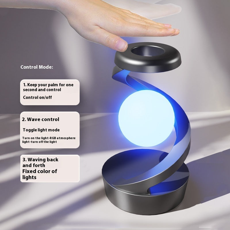 lámpara flotante GravityGlow 2.0