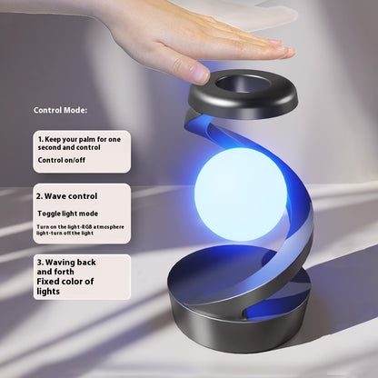 lámpara flotante GravityGlow 2.0