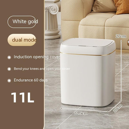 LEVARIA™ SmartTash Sense – Automatic Sensor Trash Can