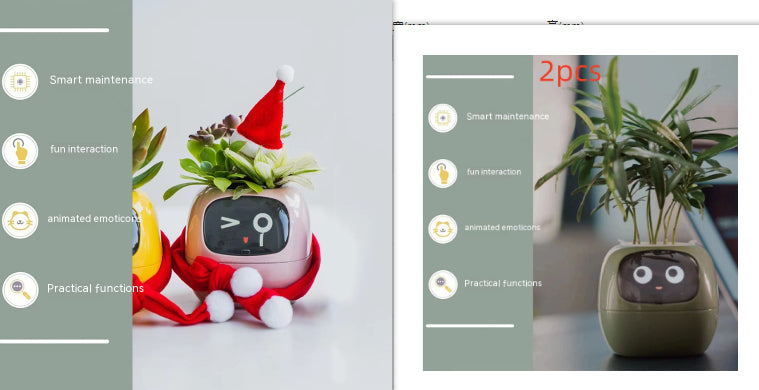 Smart Planter LEVARIA SmartPlant Mini Pot 