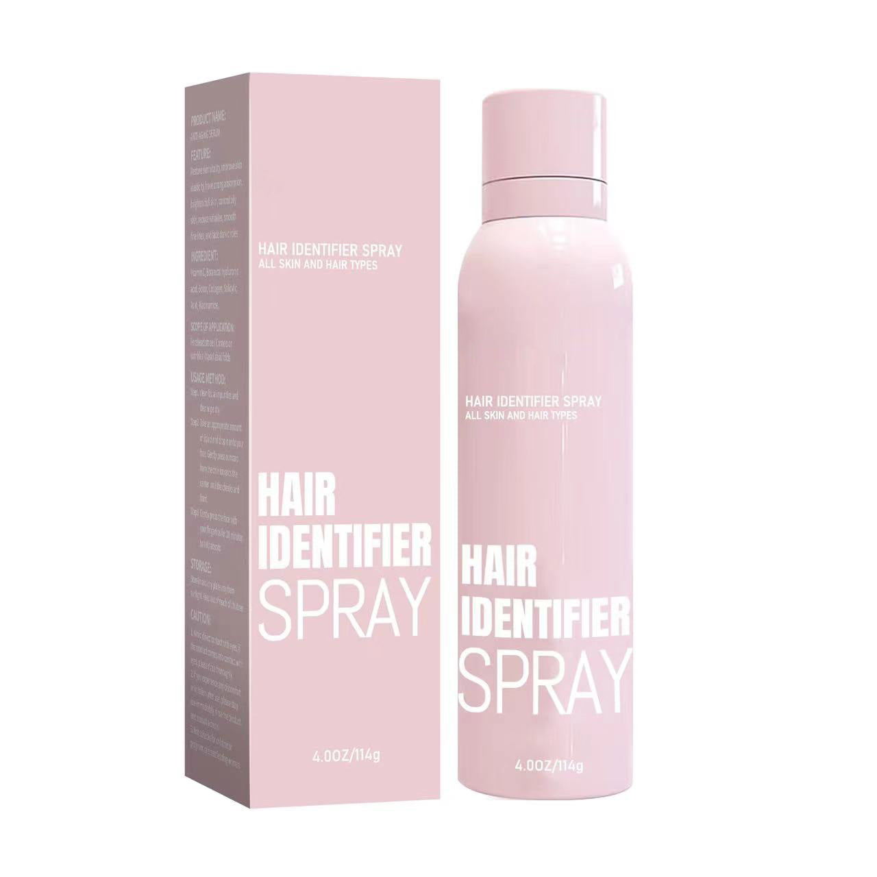 Hair Identifier Spray LEVARIA™ SilkSkin Hair Eraser – Facial Hair Removal Spray