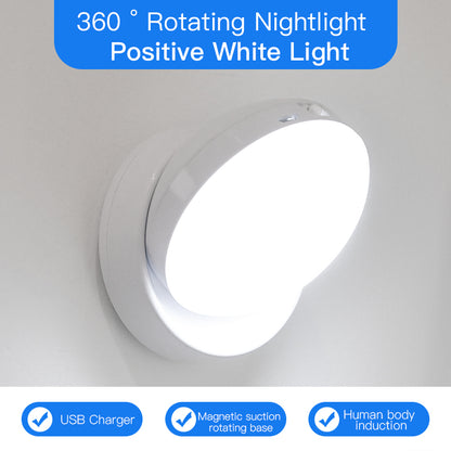 LEVARIA™ MotionGlow Night Light – Lámpara LED con Sensor de Movimiento 3 Modos