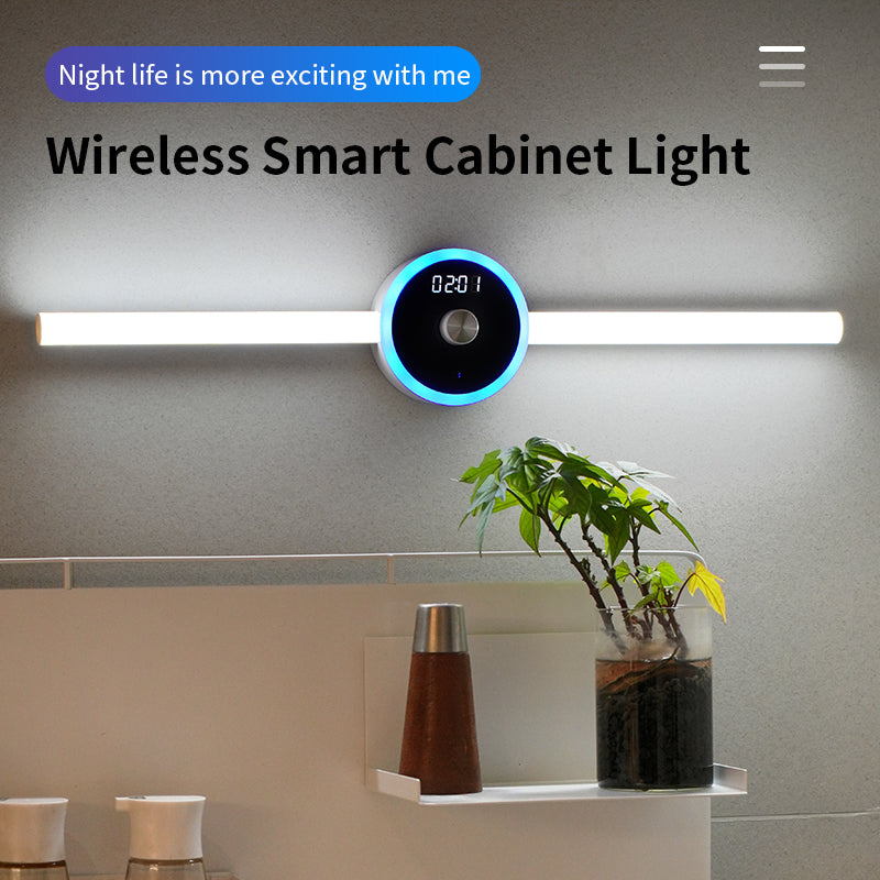 LEVARIA™ SmartGlow Cabinet Light – Motion Sensor LED Lamp