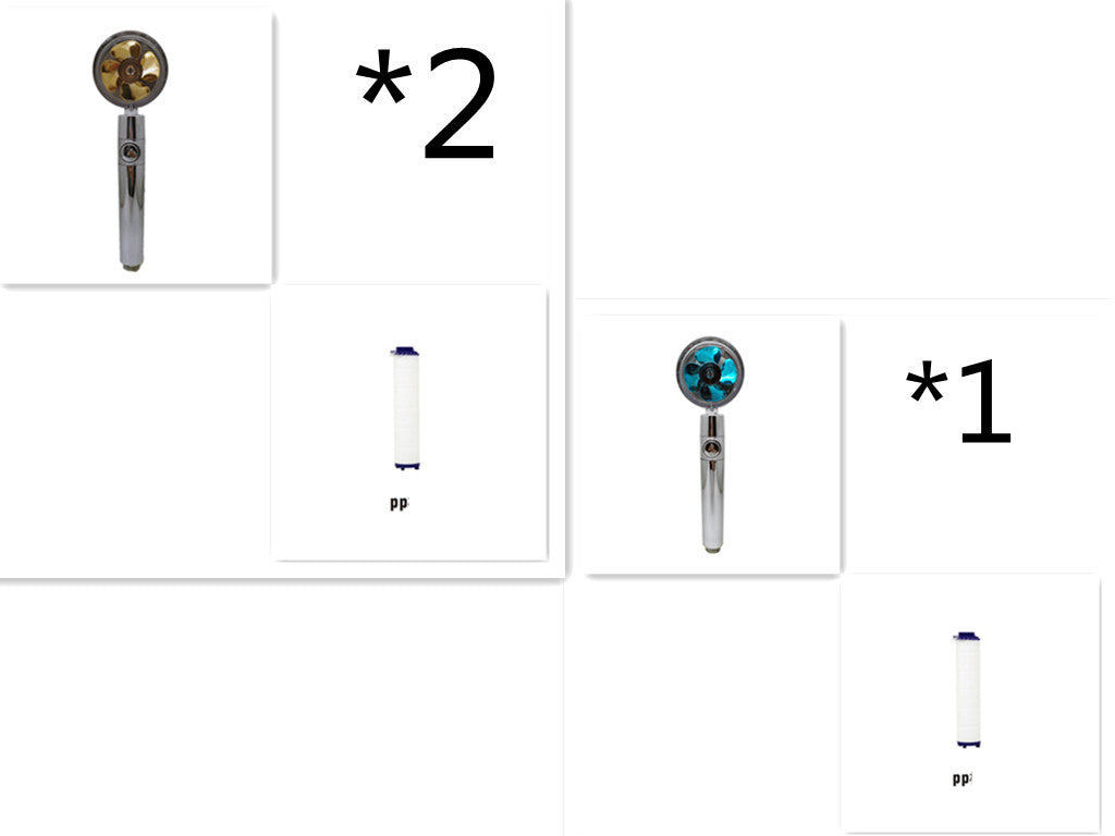 LEVARIA HydroBoost Shower 
