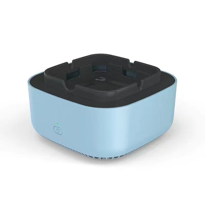 LEVARIA™ PureAir Ashtray – Smart Smoke Purifier Ashtray