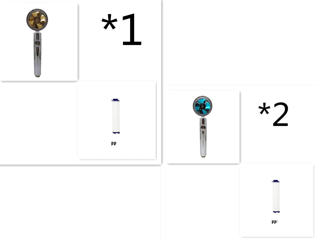 LEVARIA HydroBoost Shower 