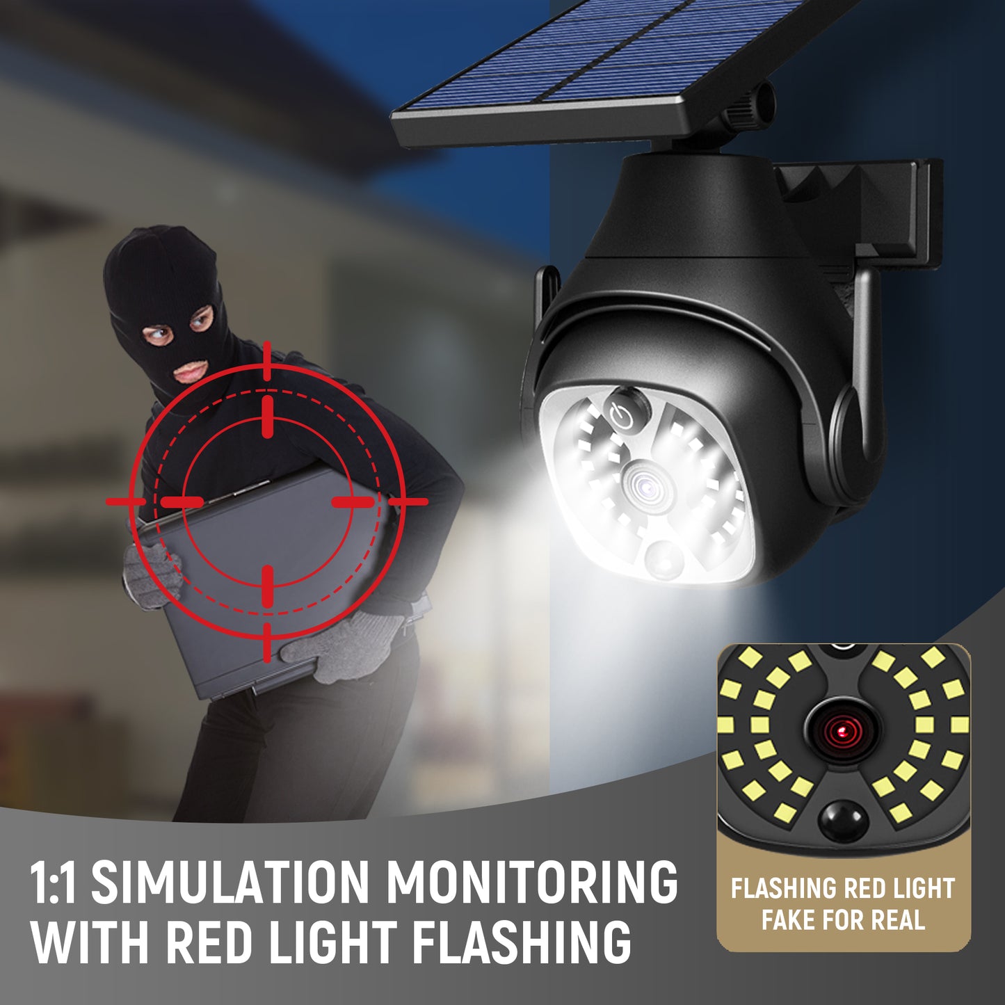 LEVARIA SolarGuard Motion Light 