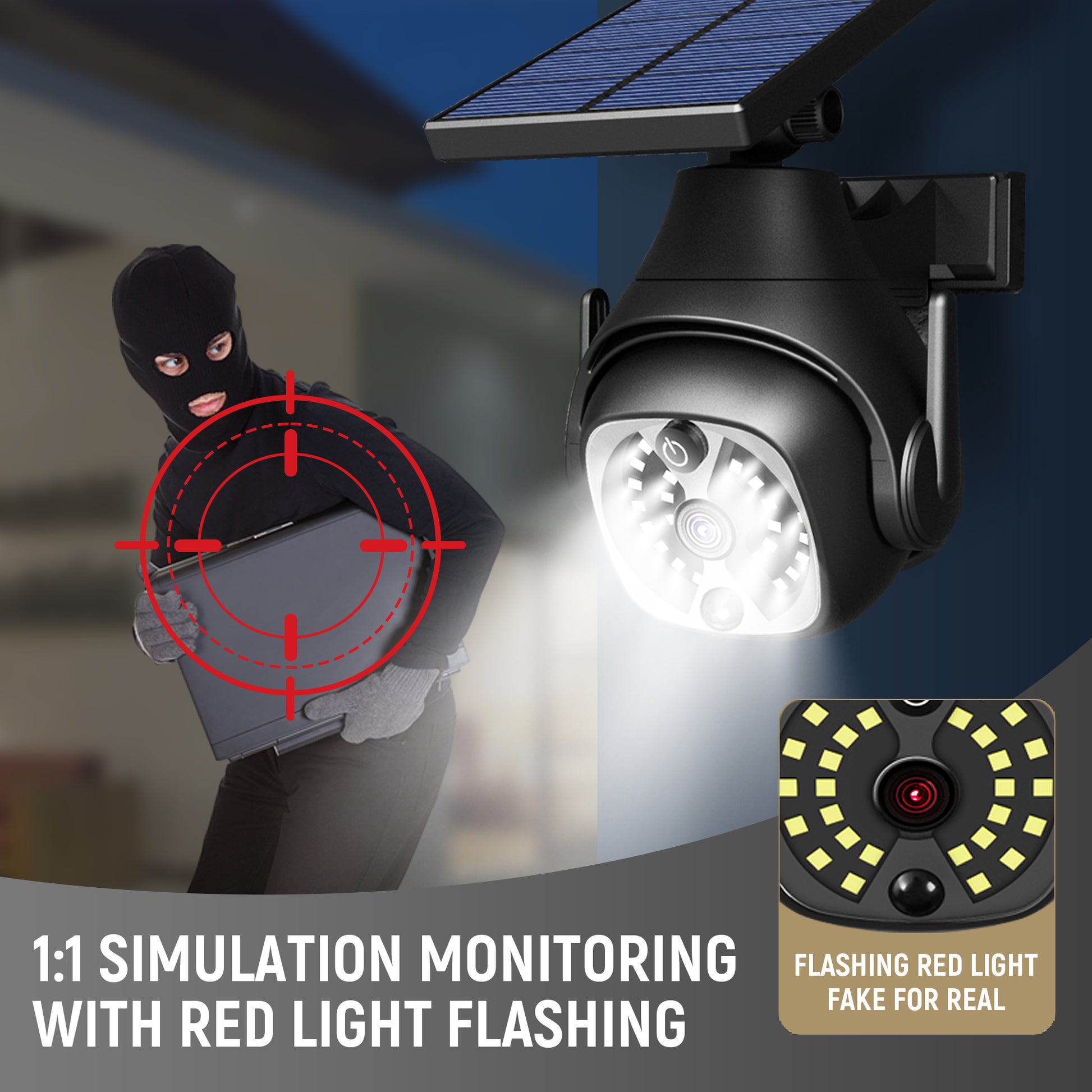 LEVARIA SolarGuard Motion Light 