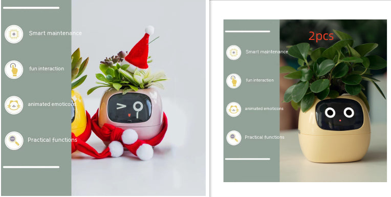 Smart Planter LEVARIA SmartPlant Mini Pot 