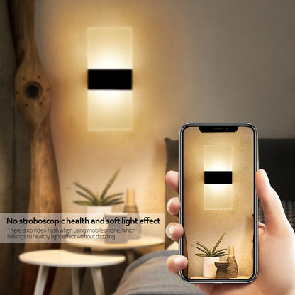 LEVARIA™ GlowBar Wireless Light – Rechargeable LED Wall Lamp