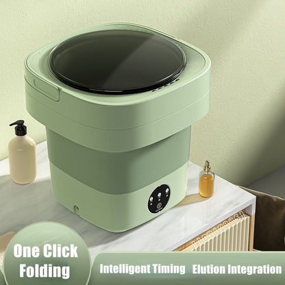 Mini Foldable Washing Machine Portable Mini Socks Underwear Panties Washing Machine Large Capacity 3 Models With Spinning Dry Gadgets