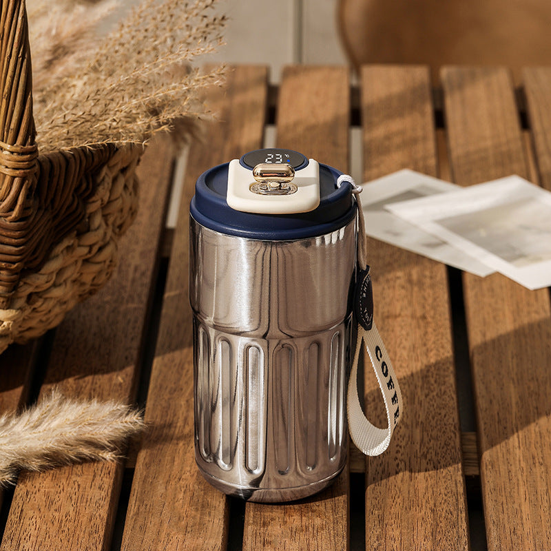 LEVARIA™ TempCore Smart Tumbler – Intelligent Thermal Cup