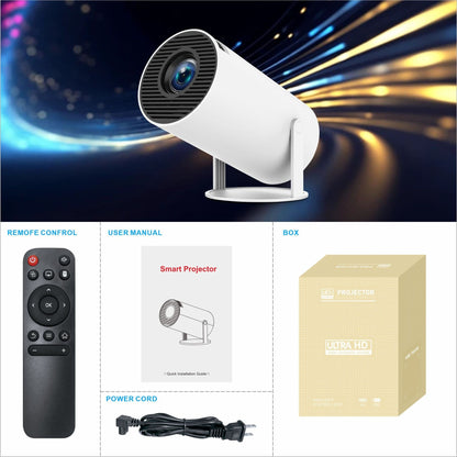 HY300 LEVARIA™ CinemaBeam Pro – Smart Mini Projector HD