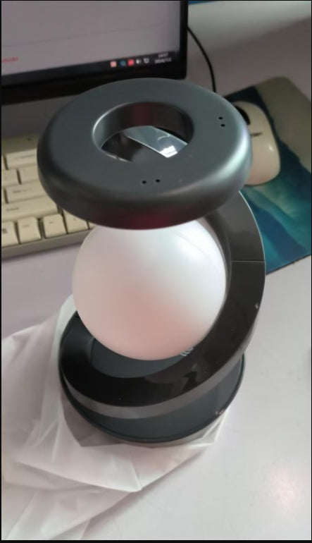 lámpara flotante GravityGlow 2.0