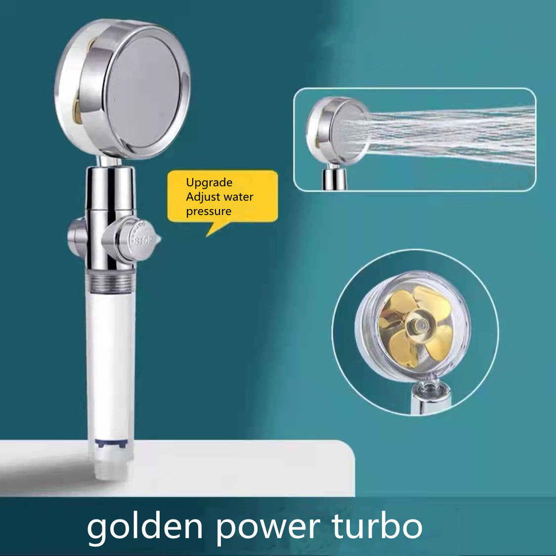 LEVARIA HydroBoost Shower 