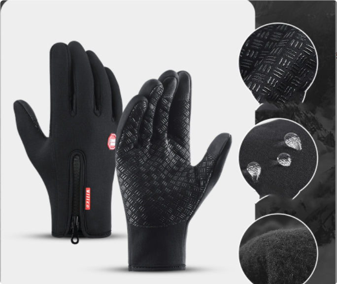 guantes térmicos para montar