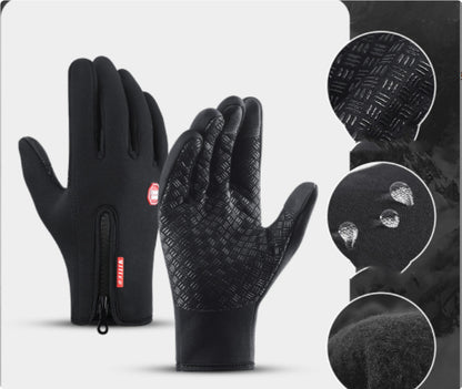 guantes térmicos para montar