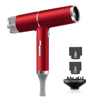 LEVARIA™ Secadora de Cabello Profesional 1200-1599W con Iones Negativos – Aire Frío y Caliente con Difusor New Concept Hair Dryer Household Hair