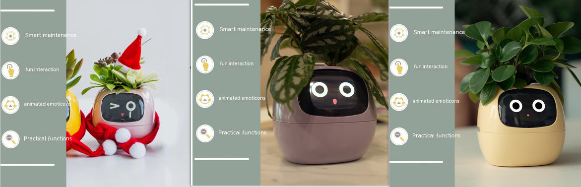 Smart Planter LEVARIA SmartPlant Mini Pot 