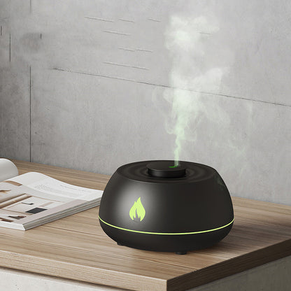 LEVARIA™ FlameMist Aura – Flame Aroma Diffuser