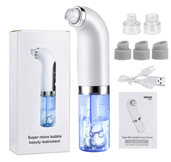 LEVARIA™ ClearPore Elite – Professional Blackhead Vacuum