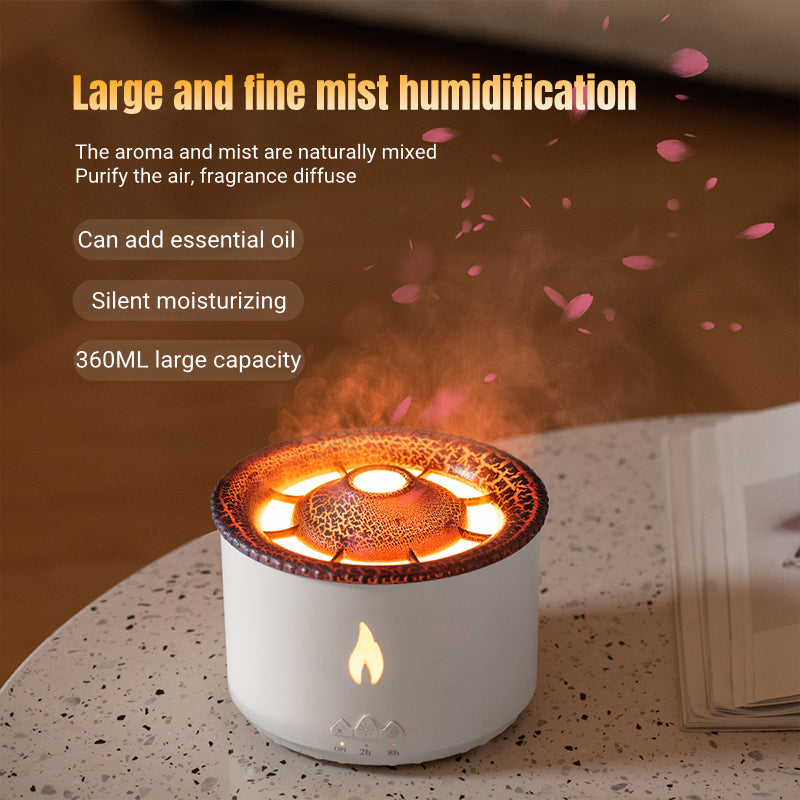 LEVARIA FlameMist Aroma Diffuser