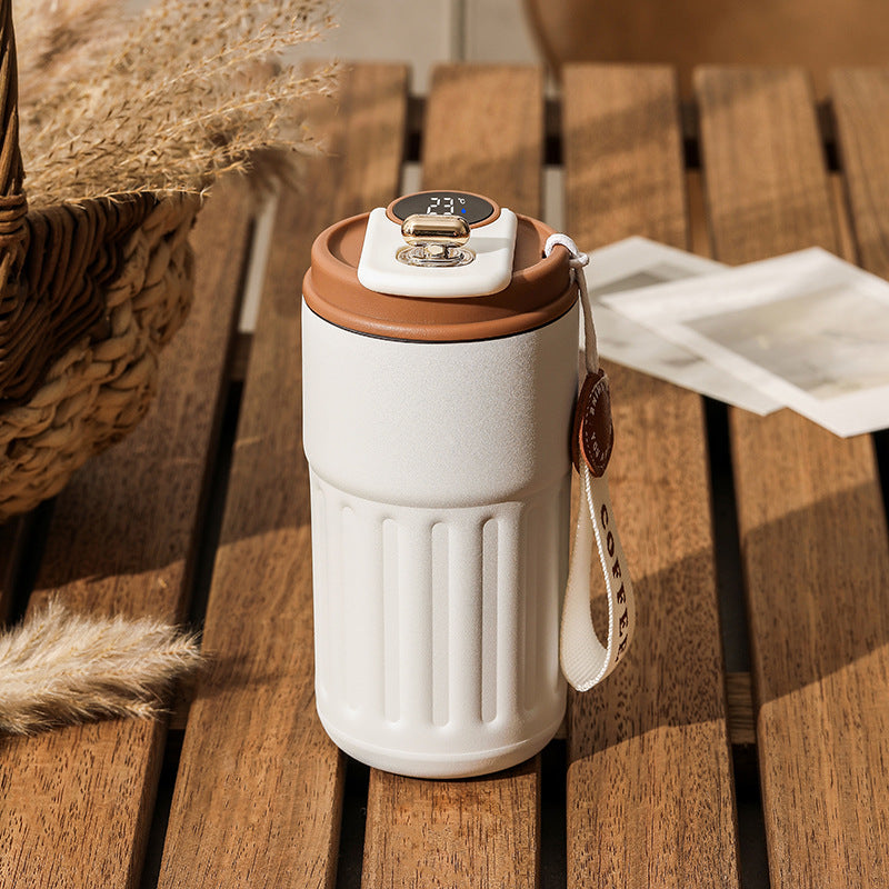 LEVARIA™ TempCore Smart Tumbler – Intelligent Thermal Cup