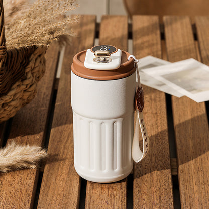 LEVARIA™ TempCore Smart Tumbler – Intelligent Thermal Cup
