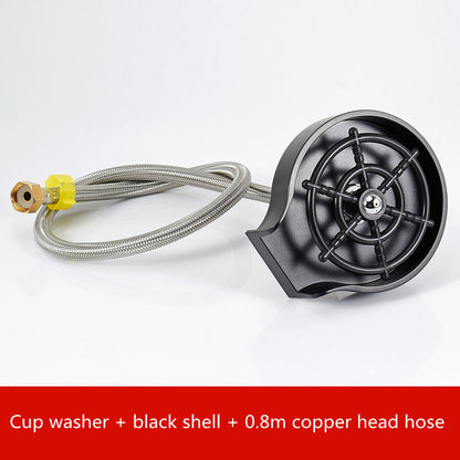 LEVARIA™ Pressure Glass Rinser — Quick Cleaning in Seconds Effortlessly