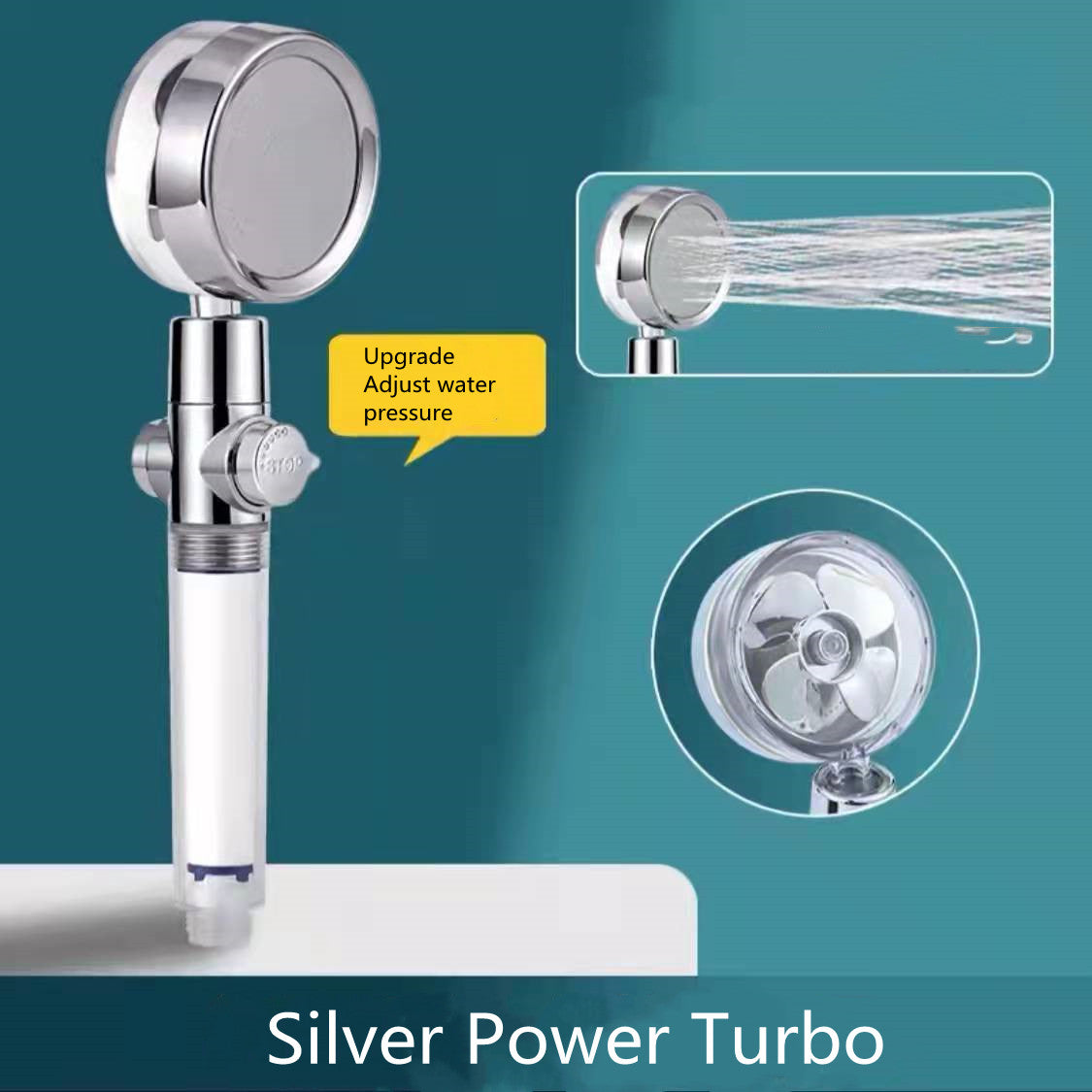 LEVARIA HydroBoost Shower 