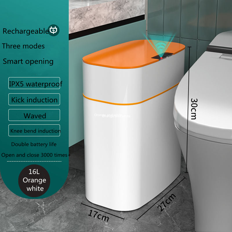 LEVARIA™ SmartTash Sense – Automatic Sensor Trash Can
