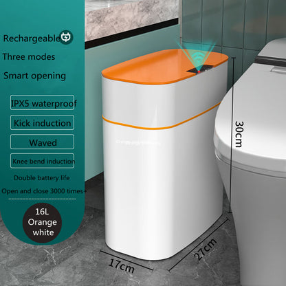 LEVARIA™ SmartTash Sense – Automatic Sensor Trash Can