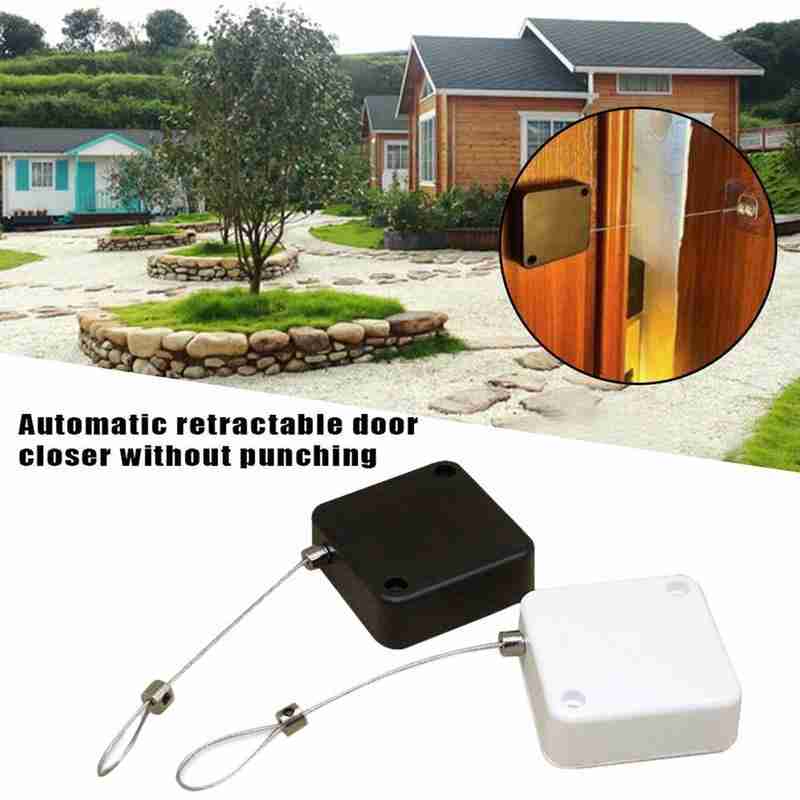 LEVARIA™ AutoClose Pro – Automatic Door Closer