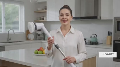Electric Scrubber Wall-Mount Long