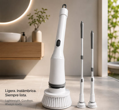 Electric Scrubber Wall-Mount Long