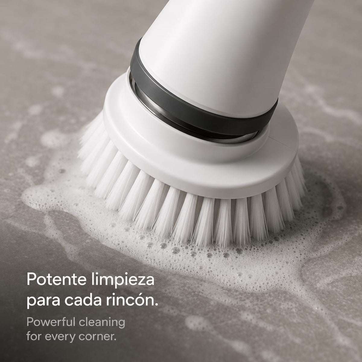 Electric Scrubber Wall-Mount Long