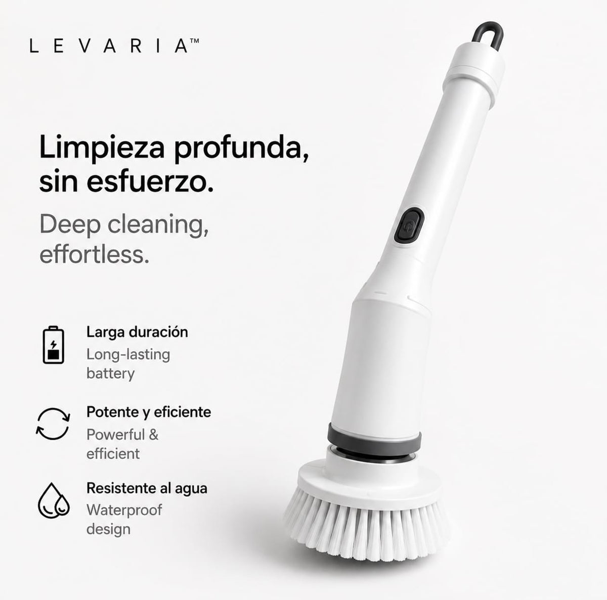 Electric Scrubber Wall-Mount Long